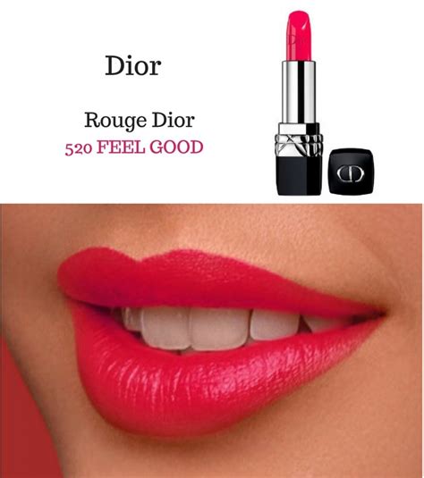 son dior 520 feel good|christian Dior red color.